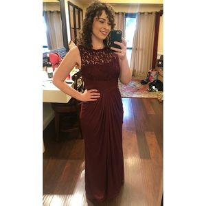 David’s Bridal Bridesmaid Dress